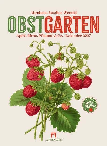 Bild von Obstgarten Kalender 2027 - Apfel, Birne, Pflaume & Co.