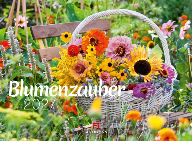 Bild von Blumenzauber Kalender 2027