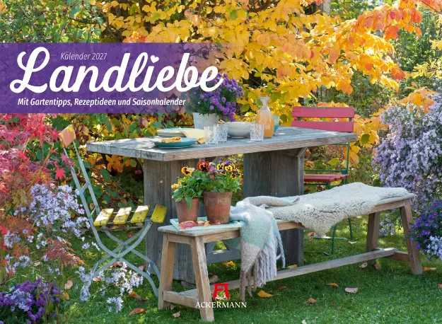 Bild von Landliebe Garten-Kalender 2027