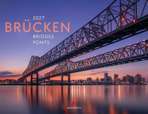Bild von Brücken Kalender 2027