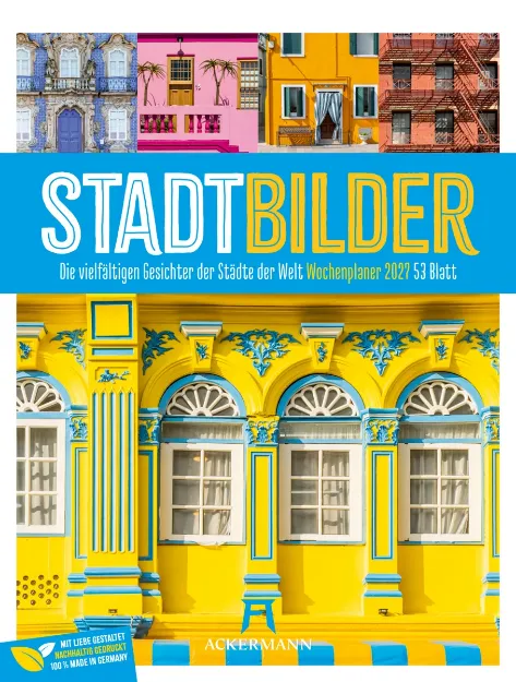 Bild von StadtBilder Wochenplaner Kalender 2027