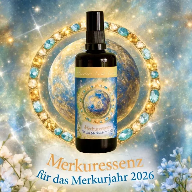 Bild von Merkuressenz für das Merkurjahr 2026 von Melanie Missing, 100 ml