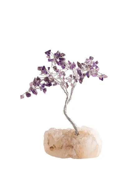 Bild von Kristallbaum Amethyst