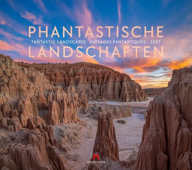 Bild von Phantastische Landschaften Kalender 2027