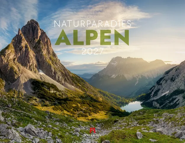 Bild von Naturparadies Alpen Kalender 2027