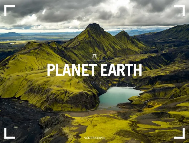 Bild von Planet Earth Gallery Kalender 2027