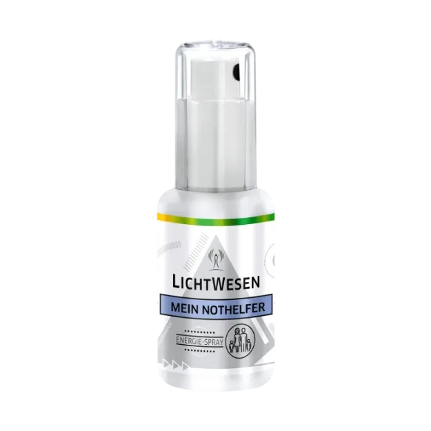 Bild von LichtWesen Themenessenz Mein Nothelfer, Tinkturspray mit Goldwasser 30 ml