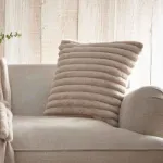 Bild von Morritz Natural Cushion Cover - 43 x 43 cm - Kissenbezug OHNE Füllung