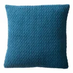 Bild von Hayden Teal Cushion Cover - 43 x 43 cm - Kissenbezug OHNE Füllung