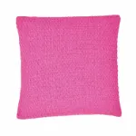 Bild von Hayden Pink Cushion Cover - 43 x 43 cm - Kissenbezug OHNE Füllung