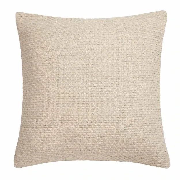 Bild von Hayden Cream Cushion Cover - 43 x 43 cm - Kissenbezug OHNE Füllung