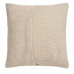 Bild von Hayden Cream Cushion Cover - 43 x 43 cm - Kissenbezug OHNE Füllung