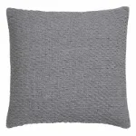Bild von Hayden Grey Cushion Cover - 43 x 43 cm - Kissenbezug OHNE Füllung