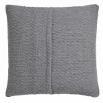 Bild von Hayden Grey Cushion Cover - 43 x 43 cm - Kissenbezug OHNE Füllung