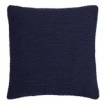 Bild von Hayden Navy Cushion Cover - 43 x 43 cm - Kissenbezug OHNE Füllung