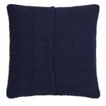 Bild von Hayden Navy Cushion Cover - 43 x 43 cm - Kissenbezug OHNE Füllung