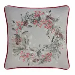 Bild von Winter Sprigs Green Cushion Cover - 43 x 43 cm - Kissenbezug OHNE Füllung