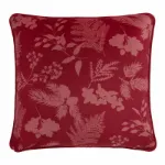 Bild von Winter Sprigs Green Cushion Cover - 43 x 43 cm - Kissenbezug OHNE Füllung
