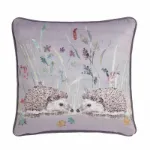 Bild von Colville Hedgehog Grey Cushion Cover - 43 x 43 cm - Kissenbezug OHNE Füllung