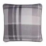 Bild von Colville Hedgehog Grey Cushion Cover - 43 x 43 cm - Kissenbezug OHNE Füllung