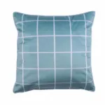 Bild von Bear Walks Teal Cushion Cover - 43 x 43 cm - Kissenbezug OHNE Füllung