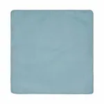 Bild von Plain Dye Teal Cushion Cover - 43 x 43 cm - Kissenbezug OHNE Füllung