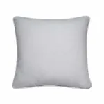 Bild von Plain Dye Silver Cushion Cover - 43 x 43 cm - Kissenbezug OHNE Füllung