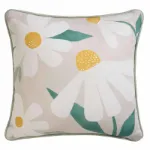 Bild von Daisy Natural Cushion Cover - 43 x 43 cm - Kissenbezug OHNE Füllung