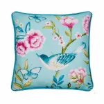 Bild von Amelle Outdoor Blue Cushion Cover - 43 x 43 cm - Kissenbezug OHNE Füllung