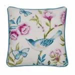 Bild von Amelle Outdoor Blue Cushion Cover - 43 x 43 cm - Kissenbezug OHNE Füllung