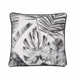 Bild von Tahiti Outdoor Silver Cushion Cover - 43 x 43 cm - Kissenbezug OHNE Füllung