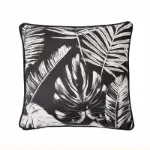 Bild von Tahiti Outdoor Silver Cushion Cover - 43 x 43 cm - Kissenbezug OHNE Füllung