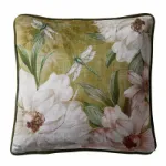 Bild von Fiorella Olive Cushion Cover - 43 x 43 cm - Kissenbezug OHNE Füllung