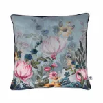 Bild von Dawbury Teal Cushion Cover - 43 x 43 cm - Kissenbezug OHNE Füllung