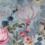 Bild von Dawbury Teal Cushion Cover - 43 x 43 cm - Kissenbezug OHNE Füllung