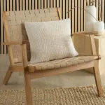 Bild von Myan Natural Cushion Cover - 43 x 43 cm - Kissenbezug OHNE Füllung