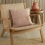 Bild von Myan Terracotta Cushion Cover - 43 x 43 cm - Kissenbezug OHNE Füllung