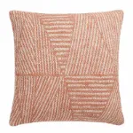 Bild von Myan Terracotta Cushion Cover - 43 x 43 cm - Kissenbezug OHNE Füllung
