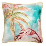 Bild von Leilani Green Cushion Cover - 55 x 55 cm - Kissenbezug OHNE Füllung
