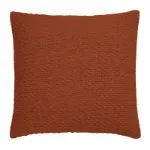 Bild von Hayden Terracotta Cushion Cover - 43 x 43 cm - Kissenbezug OHNE Füllung