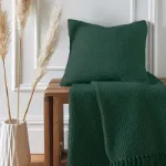 Bild von Hayden Green Cushion Cover - 43 x 43 cm - Kissenbezug OHNE Füllung