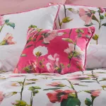 Bild von Layla Pink Cushion Cover - 43 x 43 cm - Kissenbezug OHNE Füllung