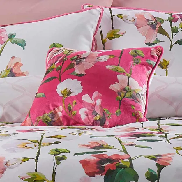 Bild von Layla Pink Cushion Cover - 43 x 43 cm - Kissenbezug OHNE Füllung