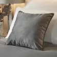 Bild von Melanie Slate Cushion Cover - 43 x 43 cm - Kissenbezug OHNE Füllung