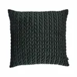 Bild von Amory Bottle Green Cushion Cover - 43 x 43 cm - Kissenbezug OHNE Füllung