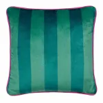 Bild von Polly Amorous Teal Cushion Cover - 43 x 43 cm - Kissenbezug OHNE Füllung