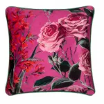 Bild von Cotswold Fantasia Dawn Pink Cushion Cover - 43 x 43 cm - Kissenbezug OHNE Füllun