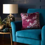 Bild von Birdity Absurdity Pink Cushion Cover - 43 x 43 cm - Kissenbezug OHNE Füllung