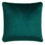 Bild von Suburban Jungle Teal Cushion Cover - 43 x 43 cm - Kissenbezug OHNE Füllung