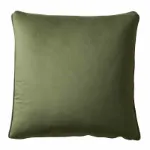 Bild von Harlan Olive Cushion Cover - 55 x 55 cm - Kissenbezug OHNE Füllung